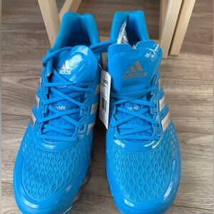 Springblade Razor Adidas Vibrant Blue Athletic Shoes - men’s NWT